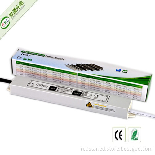 Power Supply Waterproof 12V 30W